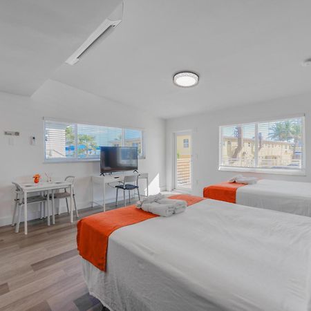Spacious Studio With Balcony And Parking At The Beach -M46 Hollywood Extérieur photo