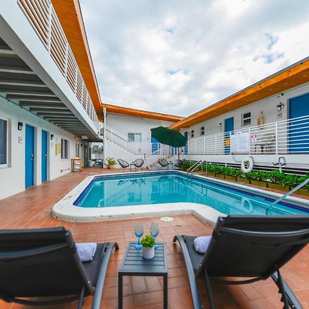 Spacious Studio With Balcony And Parking At The Beach -M46 Hollywood Extérieur photo
