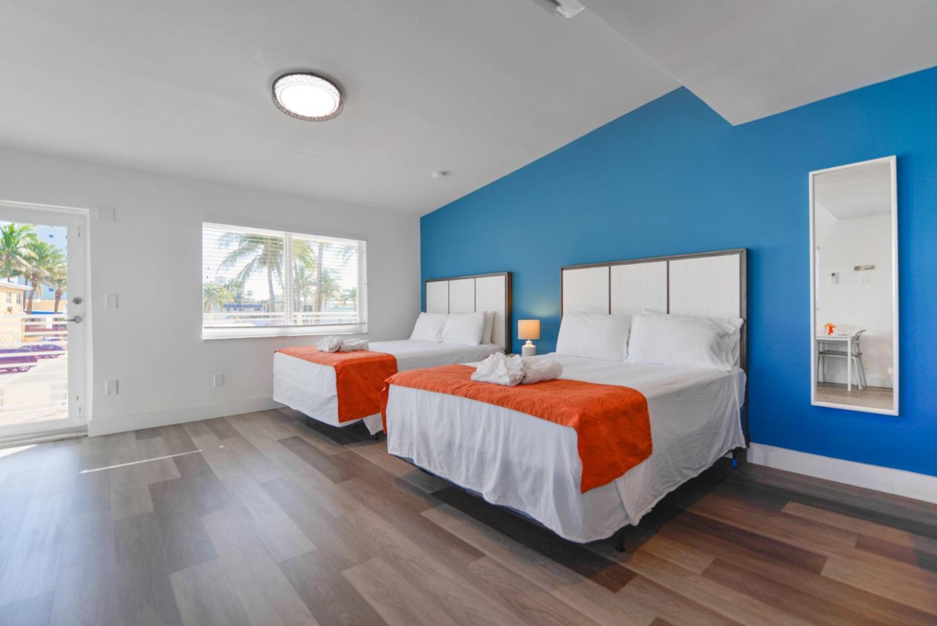 Spacious Studio With Balcony And Parking At The Beach -M46 Hollywood Extérieur photo