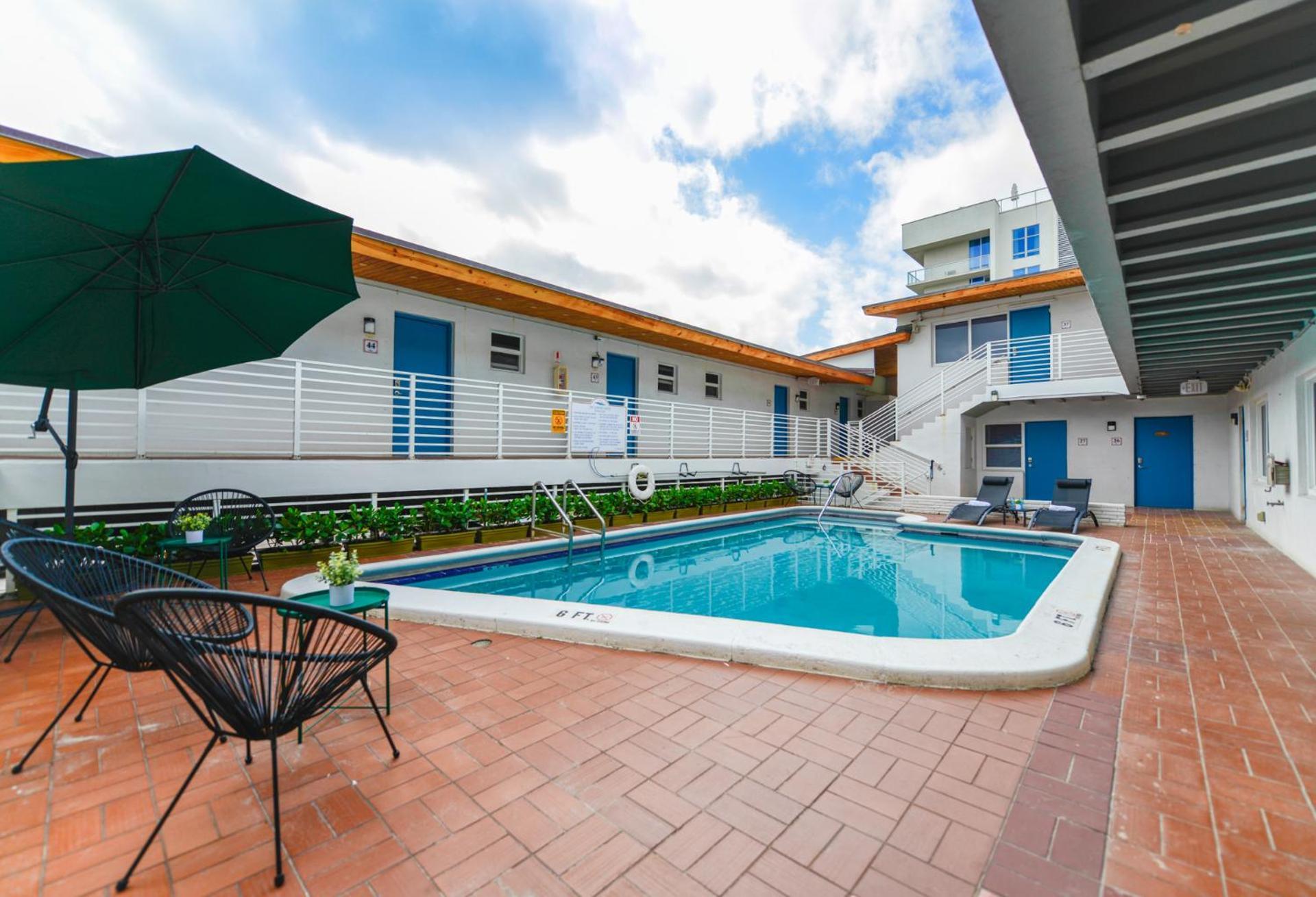 Spacious Studio With Balcony And Parking At The Beach -M46 Hollywood Extérieur photo