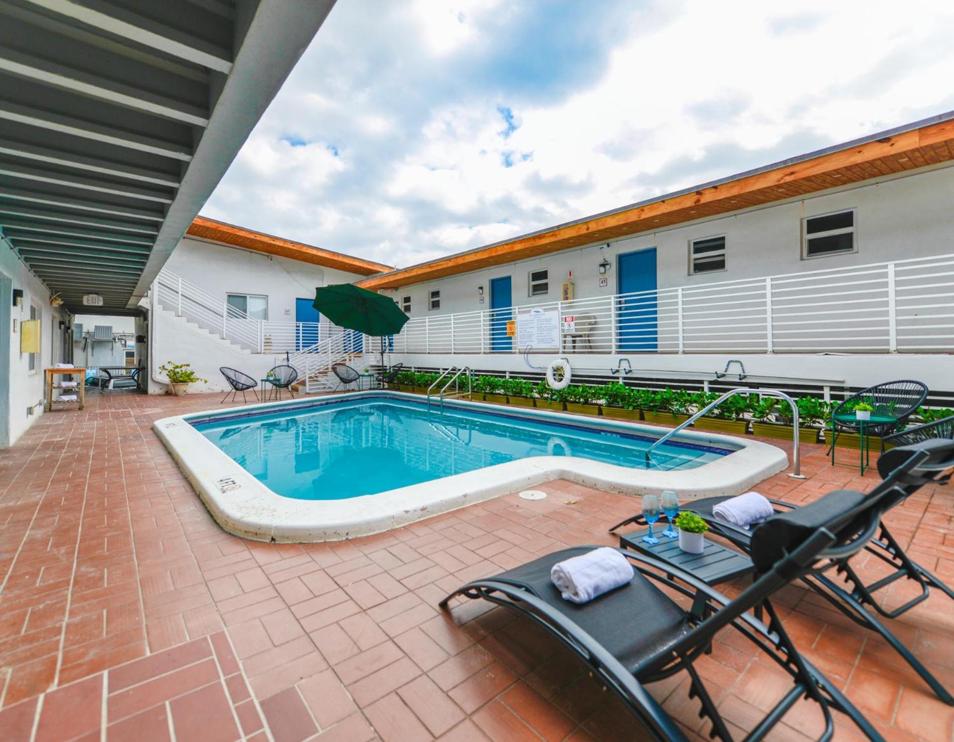 Spacious Studio With Balcony And Parking At The Beach -M46 Hollywood Extérieur photo