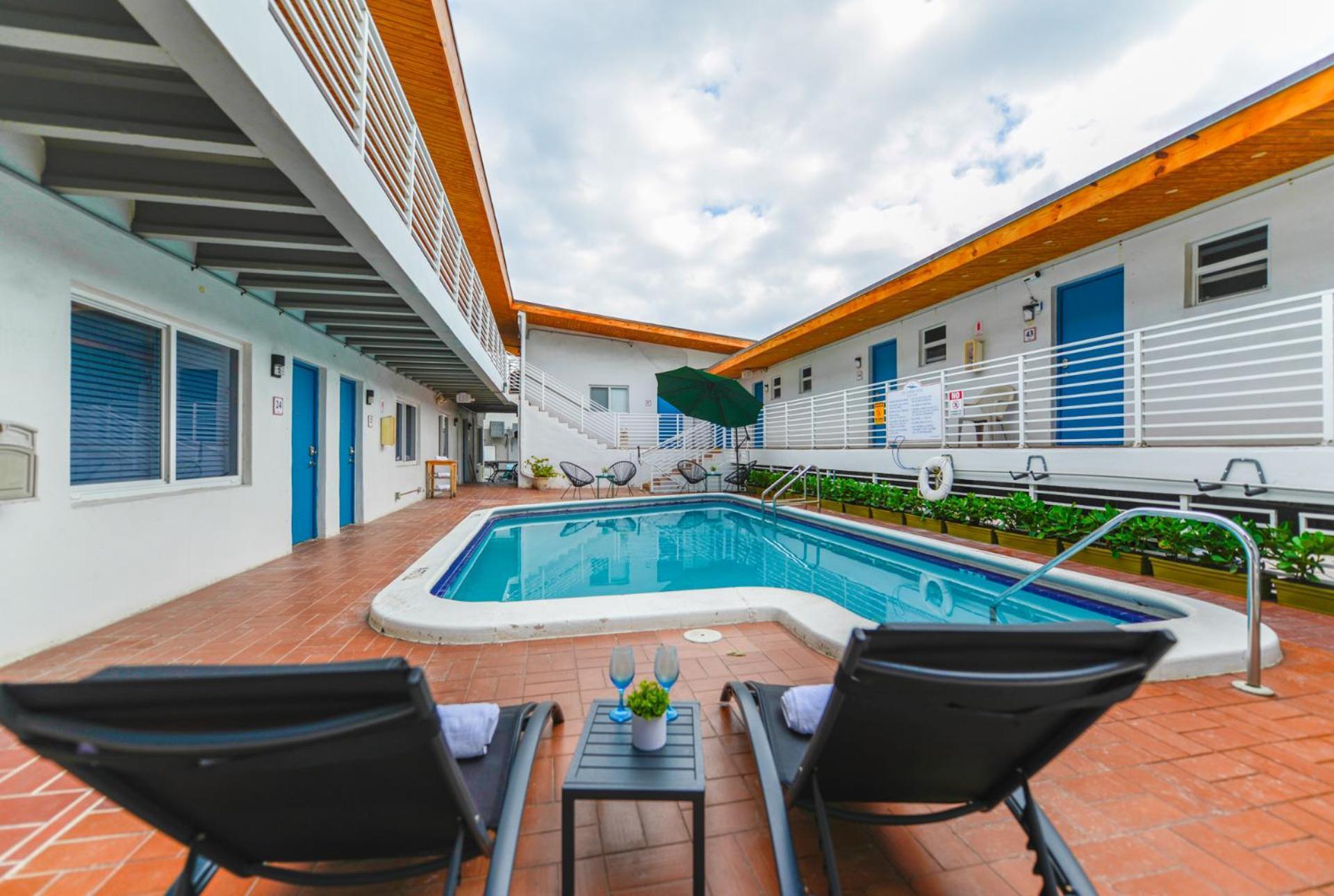 Spacious Studio With Balcony And Parking At The Beach -M46 Hollywood Extérieur photo