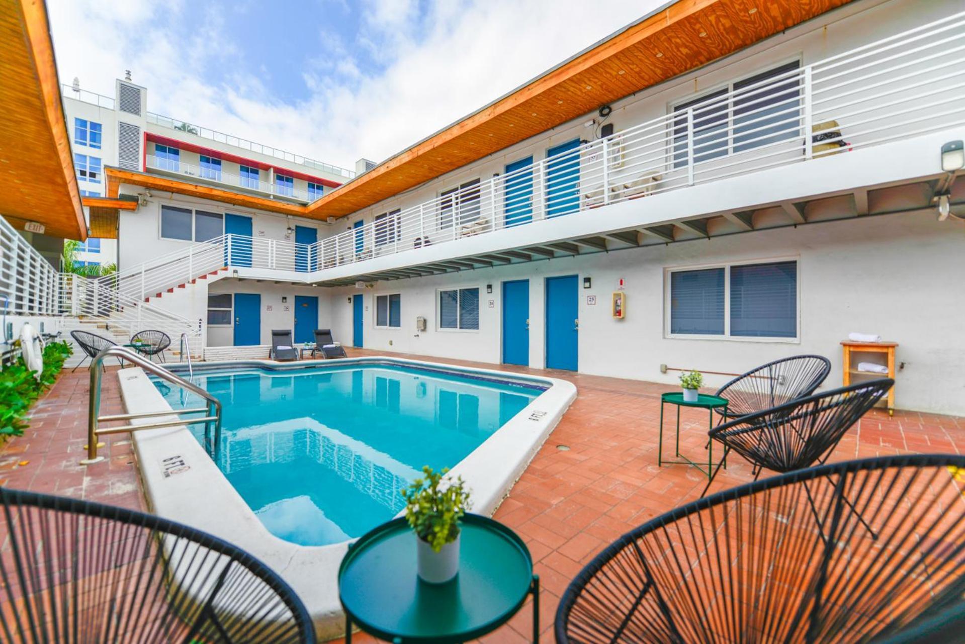 Spacious Studio With Balcony And Parking At The Beach -M46 Hollywood Extérieur photo